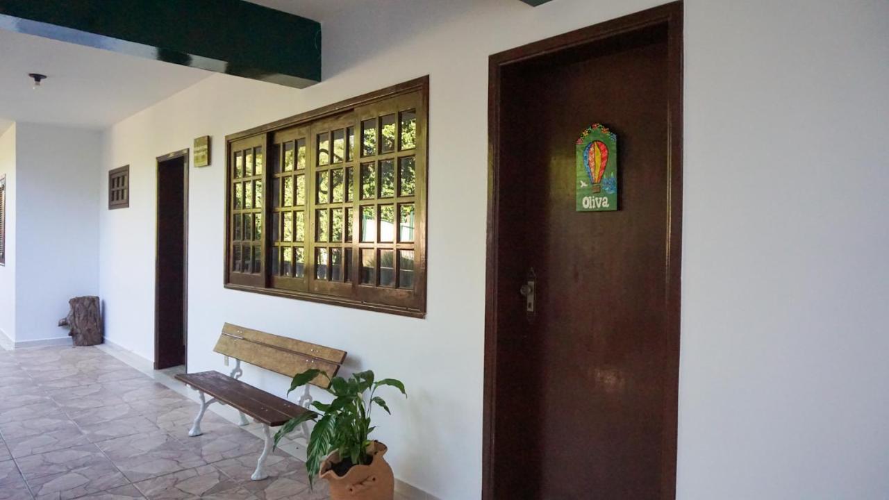 Pousada Dos Ventos Sao Lourenco ภายนอก รูปภาพ
