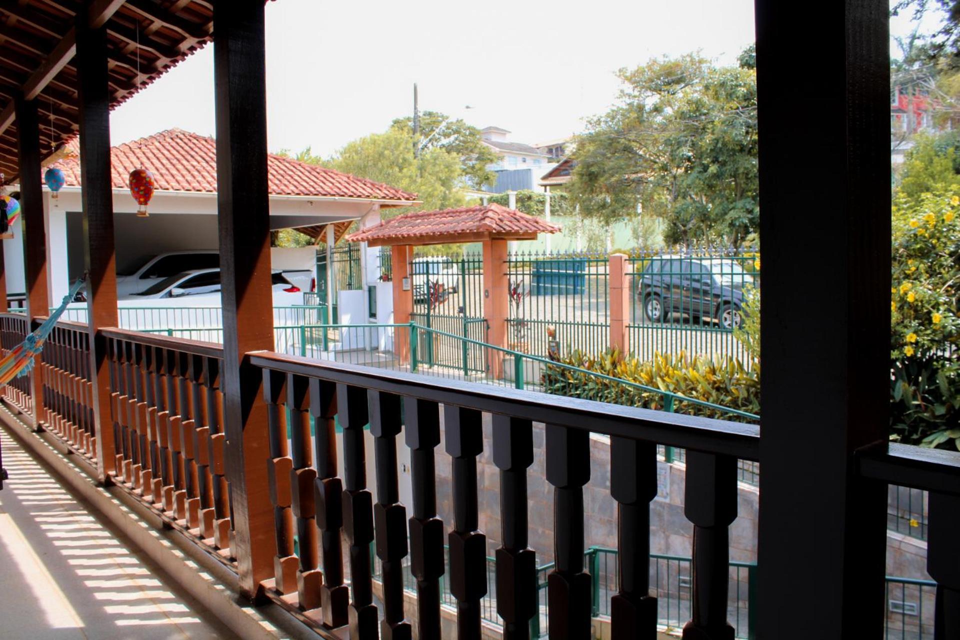 Pousada Dos Ventos Sao Lourenco ภายนอก รูปภาพ