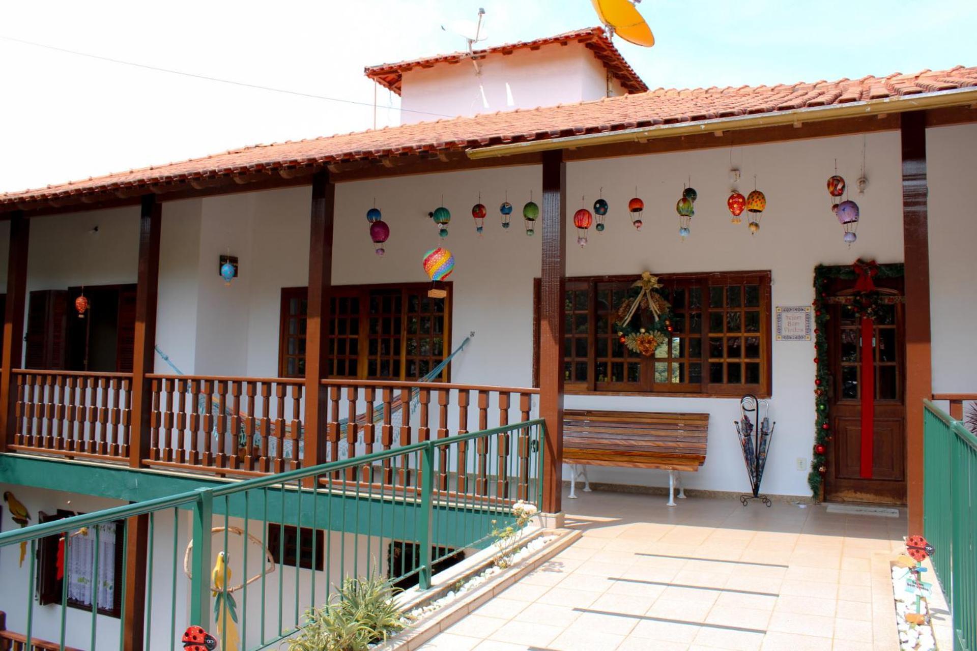 Pousada Dos Ventos Sao Lourenco ภายนอก รูปภาพ